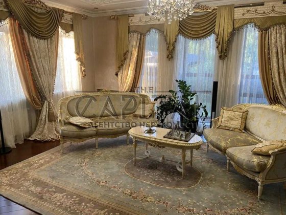 Ексклюзивний будинок 530 м² у Києві, Верхні Бортничі (Дарницький район)