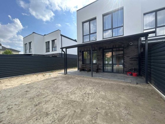 Будинок, дуплекс. Петропавлівська Борщагівка. Перша здача 120м2 4 кімнати Газ, інвертор. БЕЗ КОМІСІЇ