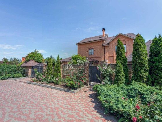 Оренда сучасного 3 поверхового Будинку 10 соток 423.6 м2 7 кімнат Софіївська Борщагівка Газ Ремонт Софиевская Борщаговка