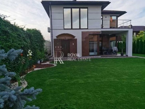 Оренда Будинок Петропавлівська Борщагівка вул. Вишгородська 164 м² 5 кімнат Новий ремонт Автономне ж Петропавлівська Борщагівка