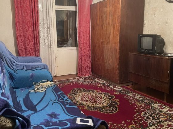 Здається кімната,метро Лісова 5 хв.автобусом Київ