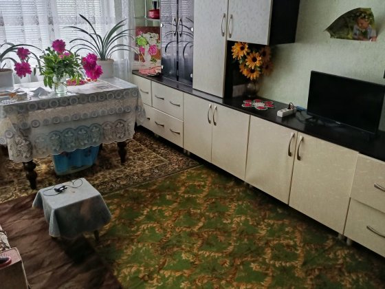 Сдается комната в двухкомнатной квартире. С хозяйкой. Черкаси