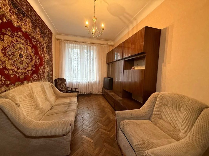 Здам 2 кімнати в трехкімнатній квартирі на вул.Половецька,метро Лук'янівка - фото 1