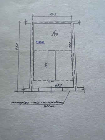 Оренда  гаража 65,7кв.м - фото 1