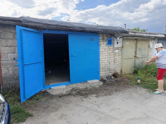 Задам в аренду гараж. Тернівка
