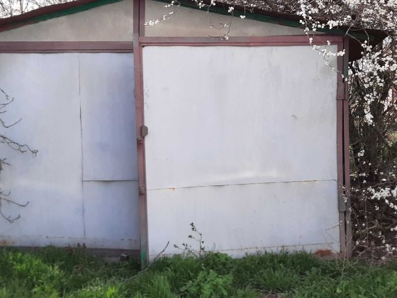 Оренда металевий гараж - Молодіжна Угорники