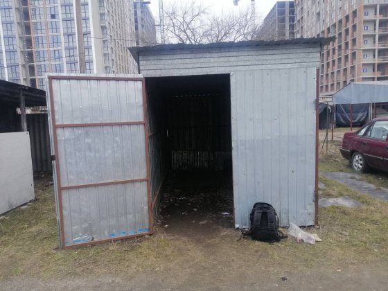 Оренда/продаж гаража біля Даринка, метро Лісова Київ