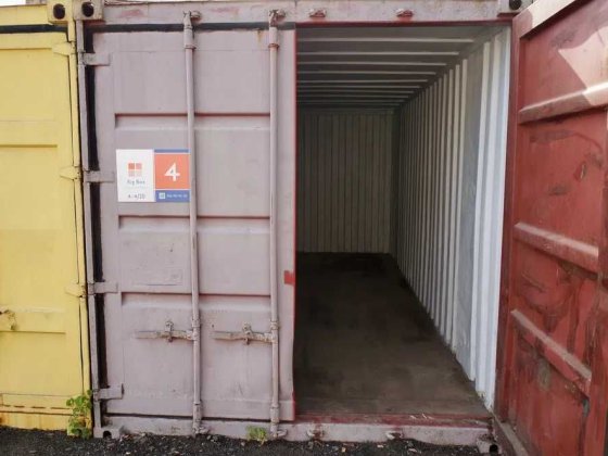 Оренда морського контейнера BigBox 3 футів (2,8 м²) в Києві Київ