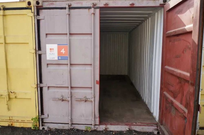 Оренда морського контейнера BigBox 3 футів (2,8 м²) в Києві - фото 1
