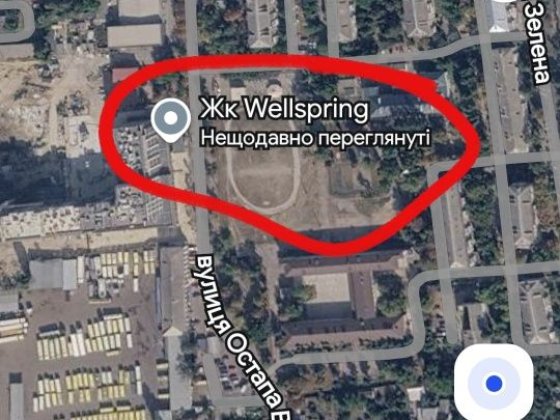 Здам паркомісце Вишневе,подобово Вишневое