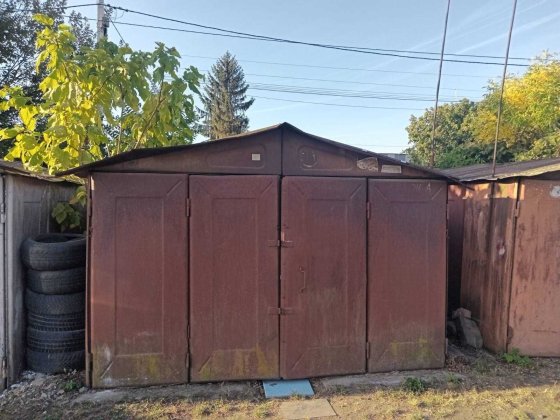гараж  в оренду кооп коло П"яного базару