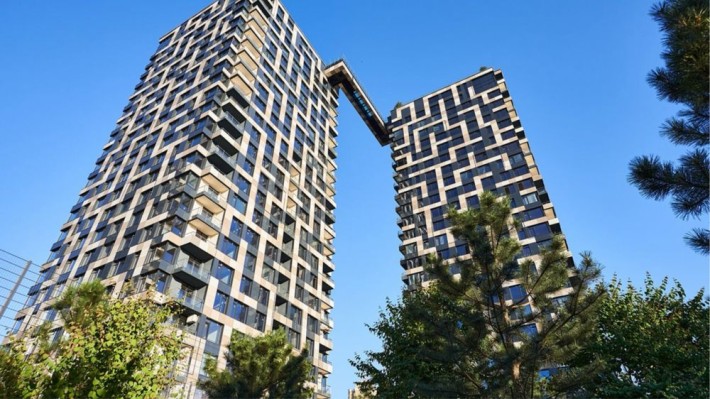 Оренда паркомісця на 2 авто ЖК Tetris Hall 2(Тетріс Холл 2) Федорова - фото 1