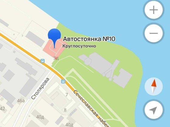 Крите паркувальне місце з охороною на закритій території з доступом до електромережі Днепр