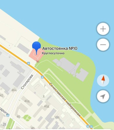 Крите паркувальне місце з охороною на закритій території з доступом до електромережі - фото 1