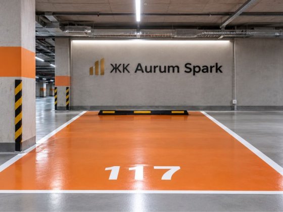 Оренда паркомісця в ЖК Aurum Spark Львів