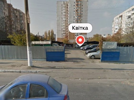 Оренда паркомісця на автостоянці "Квітка" (центральна частина) Одеса