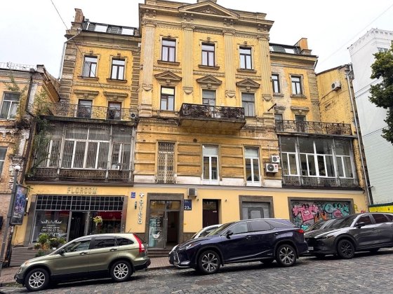 БЕЗ % Оренда офісу 156 м², вул Прорезна 23 А, центр Києва Киев