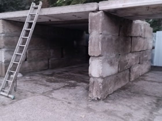 построим гараж,бокс, убежище. Кам'янське