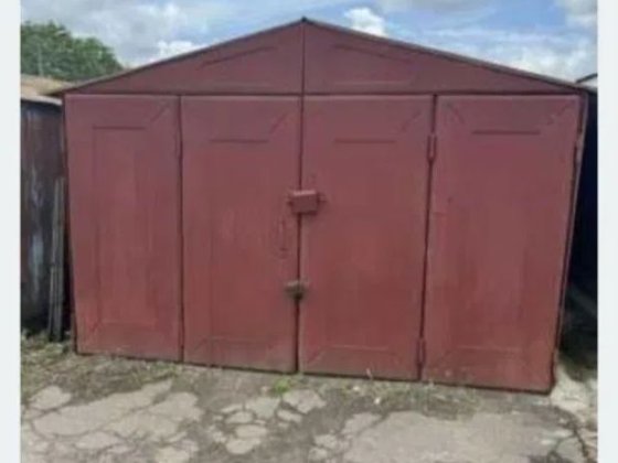 Продам металевий гараж Городище