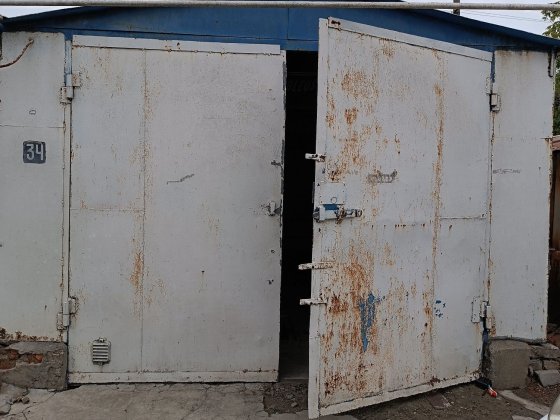Продам металевий гараж 24 м² з підвалом — ГК «Жигулі», Чорноморськ Черноморск