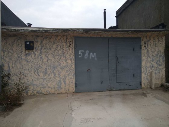 гараж район Хлібзаводу Нетешин