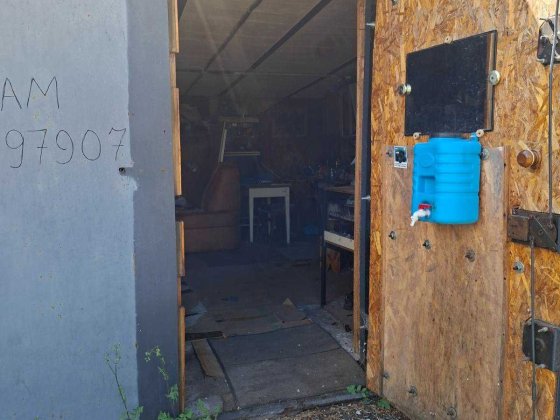 Продам гараж в м. Павлоград на ПХЗ за 11 школой