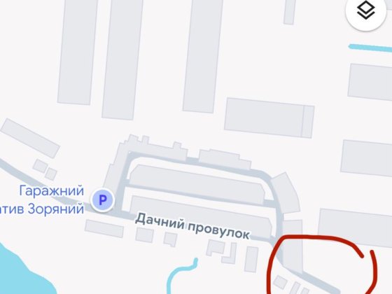 Продам два місця під гараж АГК Зоряний(пров. Дачний)