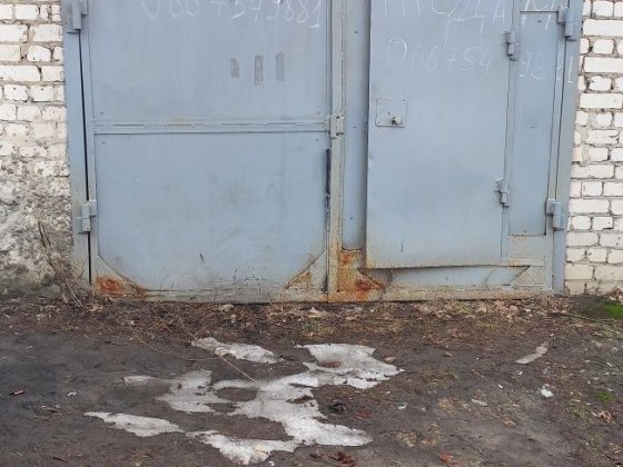 Гараж капитальный в районе В/Ч