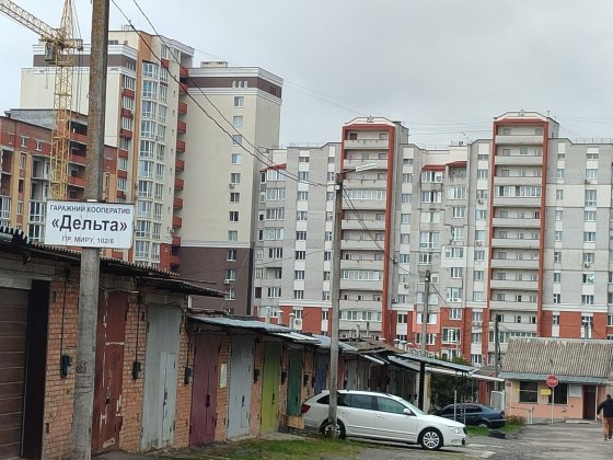 Продам  гараж  в  Г/ К Дельта Хмельницкий
