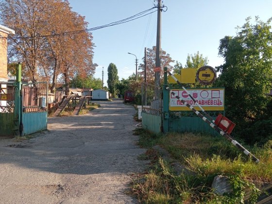 Гараж цегляний в гарному стані