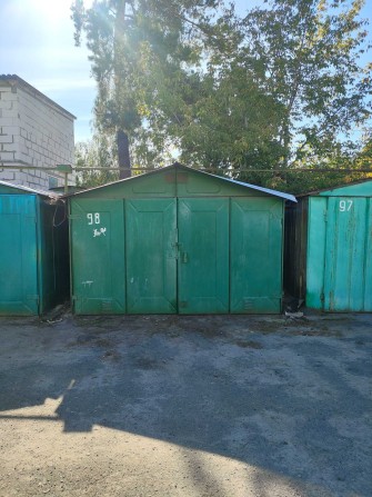 металевий гараж гбк Прикордонник вулиця Світла 6б - фото 1