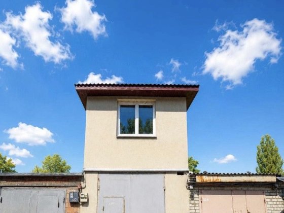 Продажа 2х этажного гаража 66 кв м Вишневое. Срочно. Вишневое