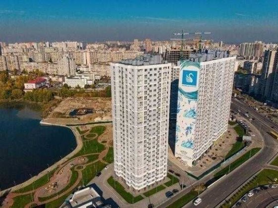 Продаж машиномісця в підземному паркінгу ЖК «Лебединий» — ЗДАНИЙ КОМПЛЕКС, БЕЗ%