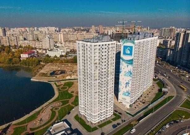 Продаж машиномісця в підземному паркінгу ЖК «Лебединий» — ЗДАНИЙ КОМПЛЕКС, БЕЗ% - фото 1
