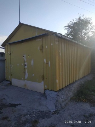 Міняю гараж по Хорольській на гараж біля оптмаркету по В.Пугачова - фото 1