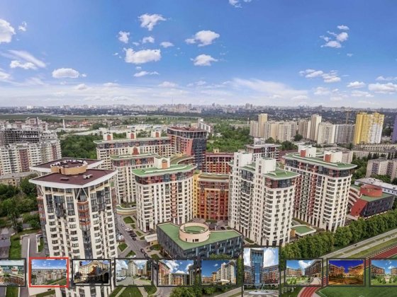 Два сусідні паркомісця в ЖК «Сонячна Брама» — від власника