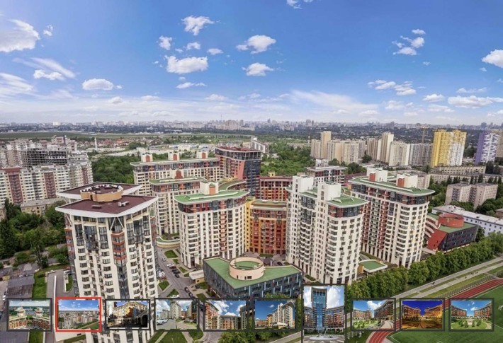 Два сусідні паркомісця в ЖК «Сонячна Брама» — від власника - фото 1