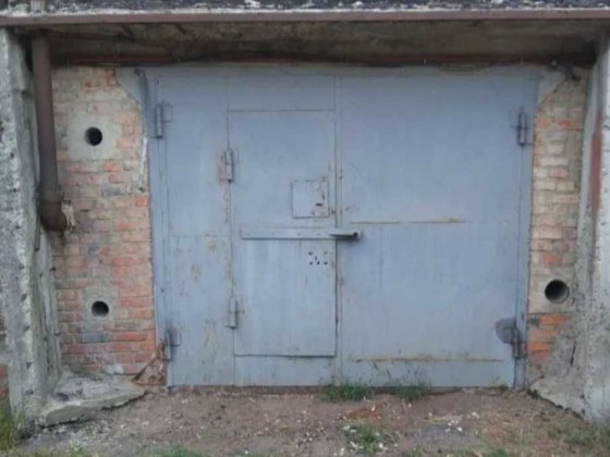 Гараж 10×4 кооператив"Гайок"Половки. Полтава.