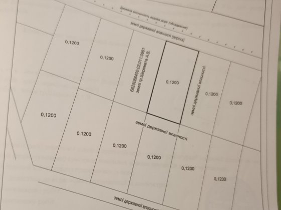 Продам земельну ділянку 12 соток Стуфчинці