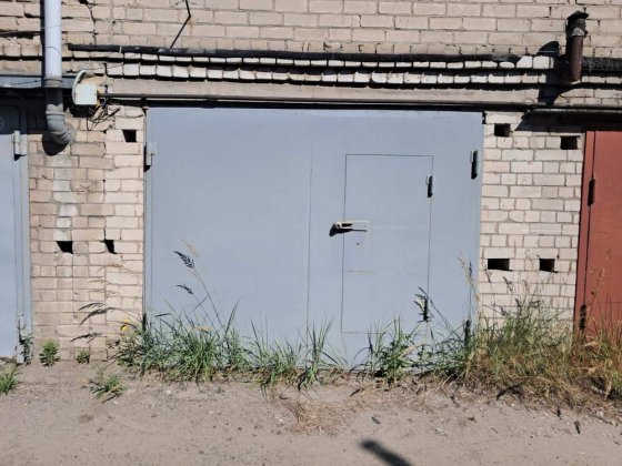 Гараж капитальный 3,3х6м