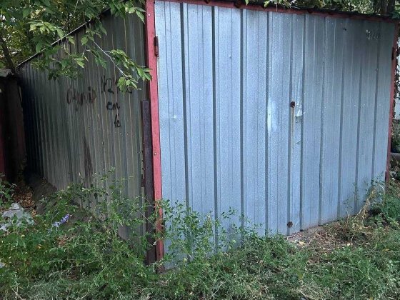 Терміново! Продам металевий гараж на Лівобережному-3, пр. Миру Дніпро