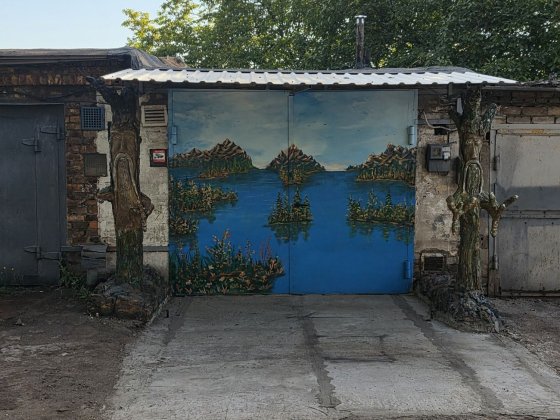 Здам готовий гараж . Запорожье