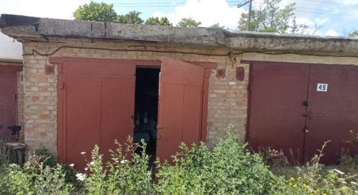 Продам гараж район ст. Балашівка перед переїздом коператив - фото 1