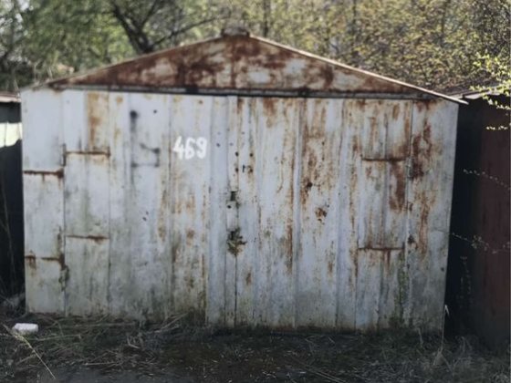 Гараж металевий  3,20 « 5,60 Львів