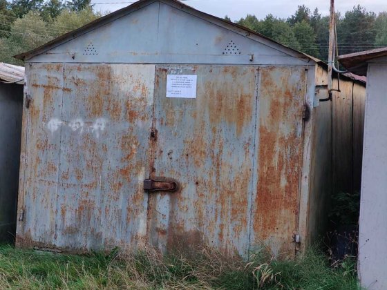 Металевий гараж на Левандівці Львів