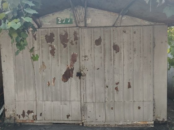 Продам металевий гараж з підвалом Одеса