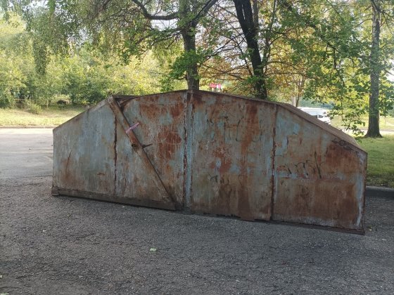 Гараж ракушка.самовывоз Харків