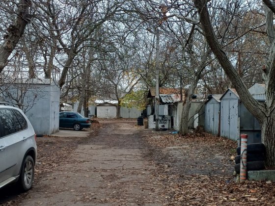 Гараж в гаражном кооперативе. Одеса