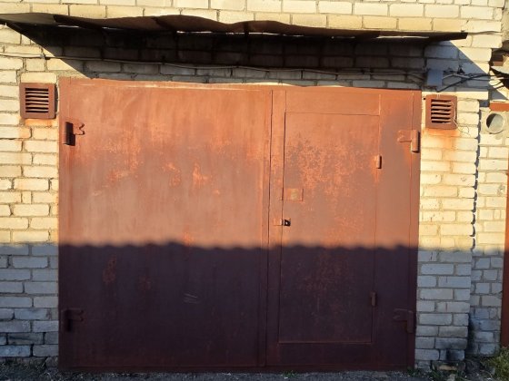 Гараж Варварівка, з підвалом