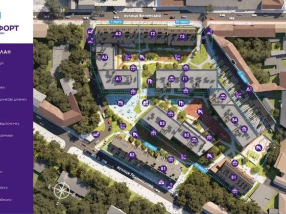 Продається Підземне Паркомісце ЖК Новий Форт 3 черга B-4 Львів